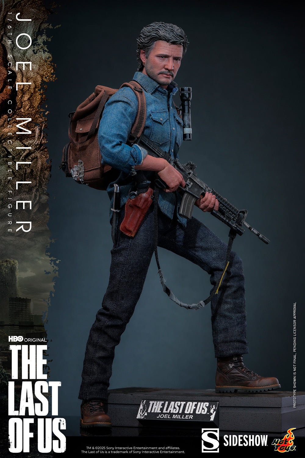 The Last of Us Joel Miller Sixth Scale Figure
