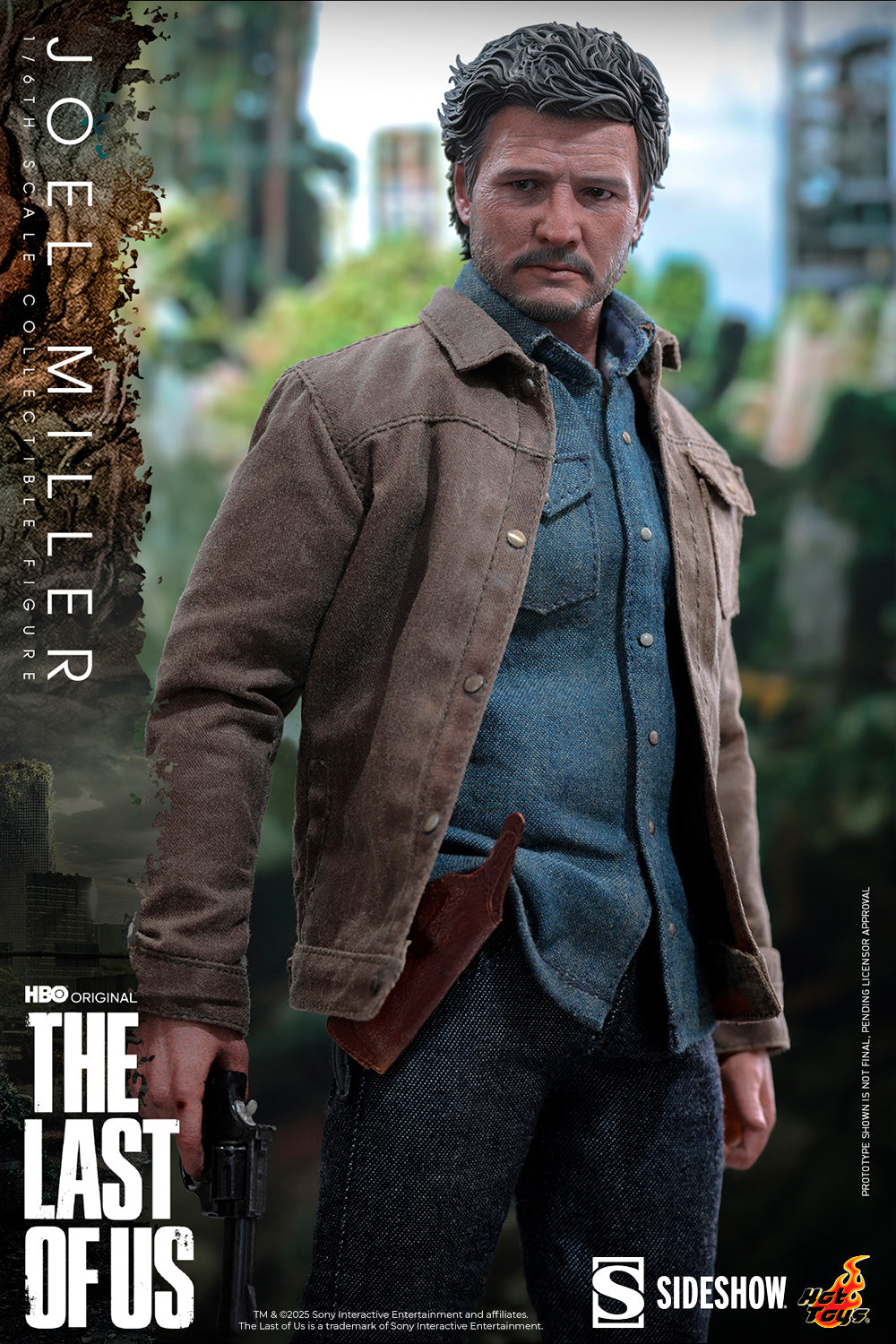 The Last of Us Joel Miller Sixth Scale Figure