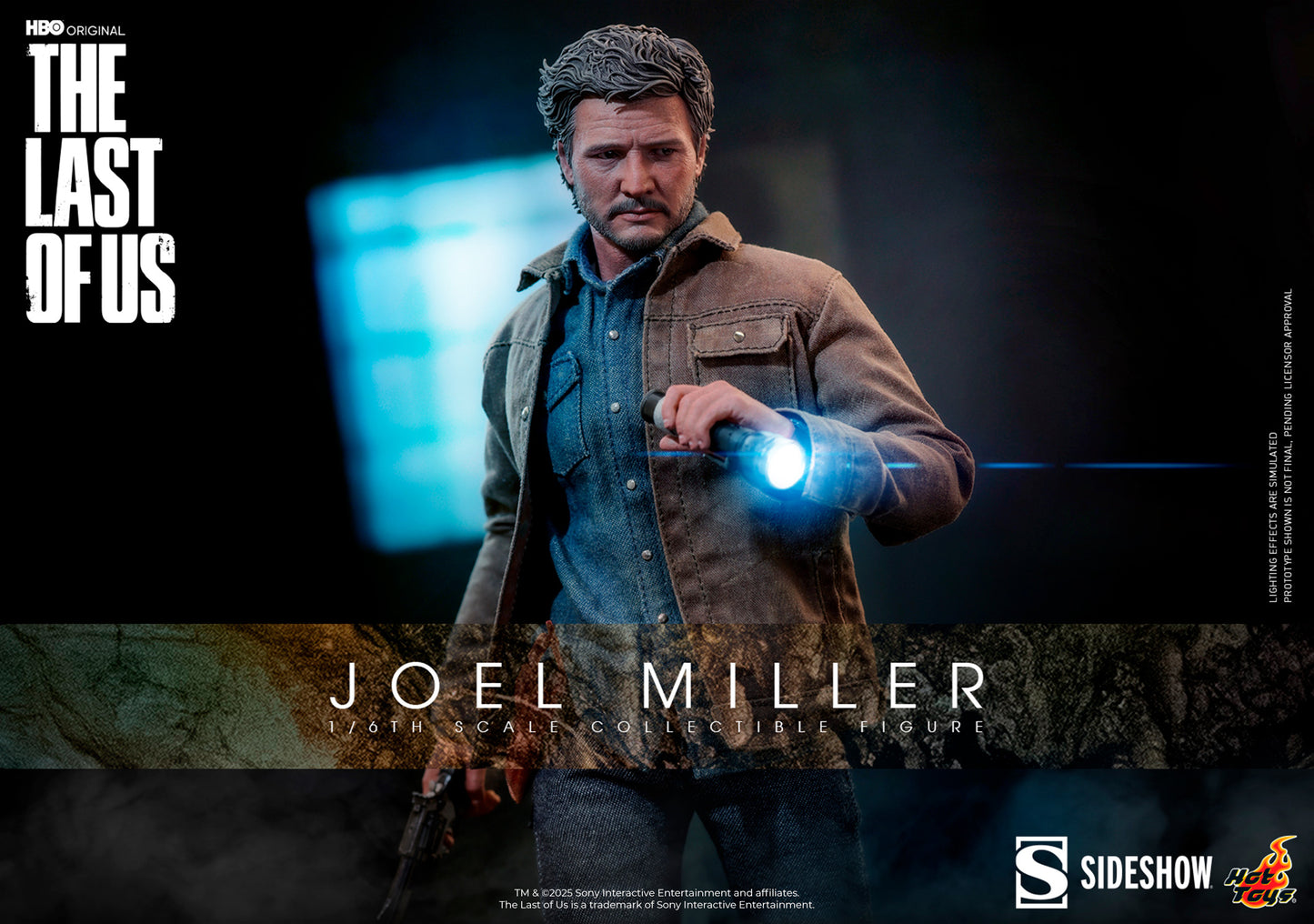 The Last of Us Joel Miller Sixth Scale Figure