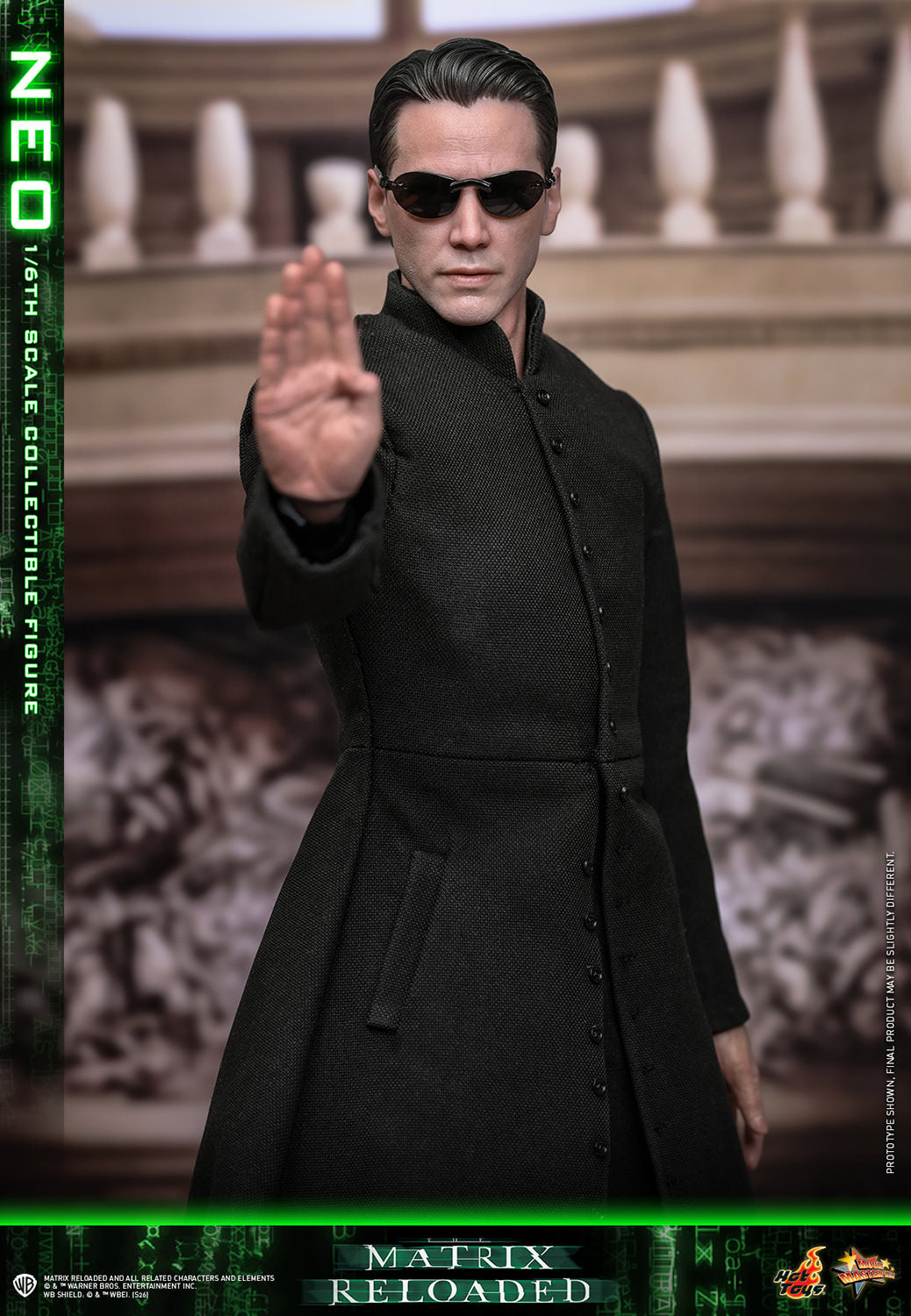 The Matrix Reloaded Neo Sixth Scale Figure