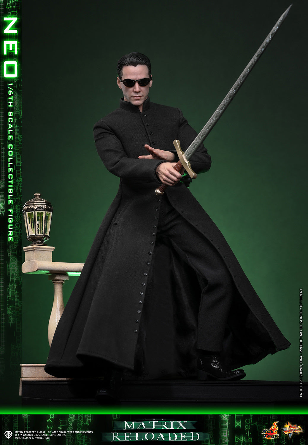The Matrix Reloaded Neo Sixth Scale Figure