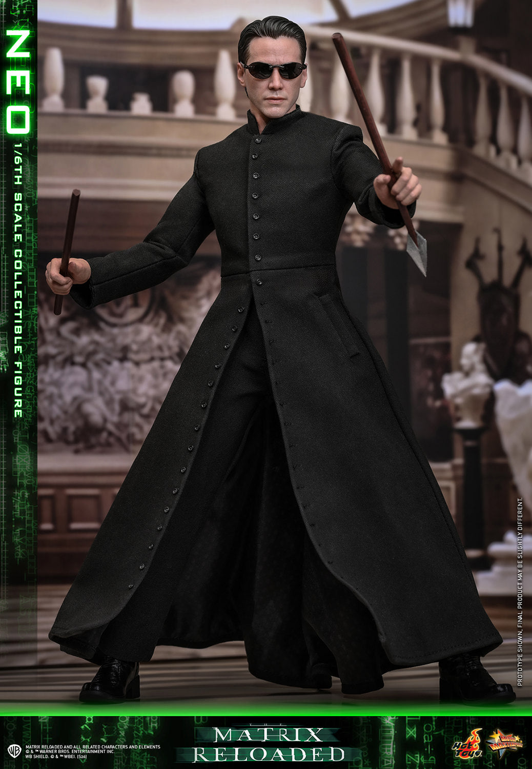 The Matrix Reloaded Neo Sixth Scale Figure