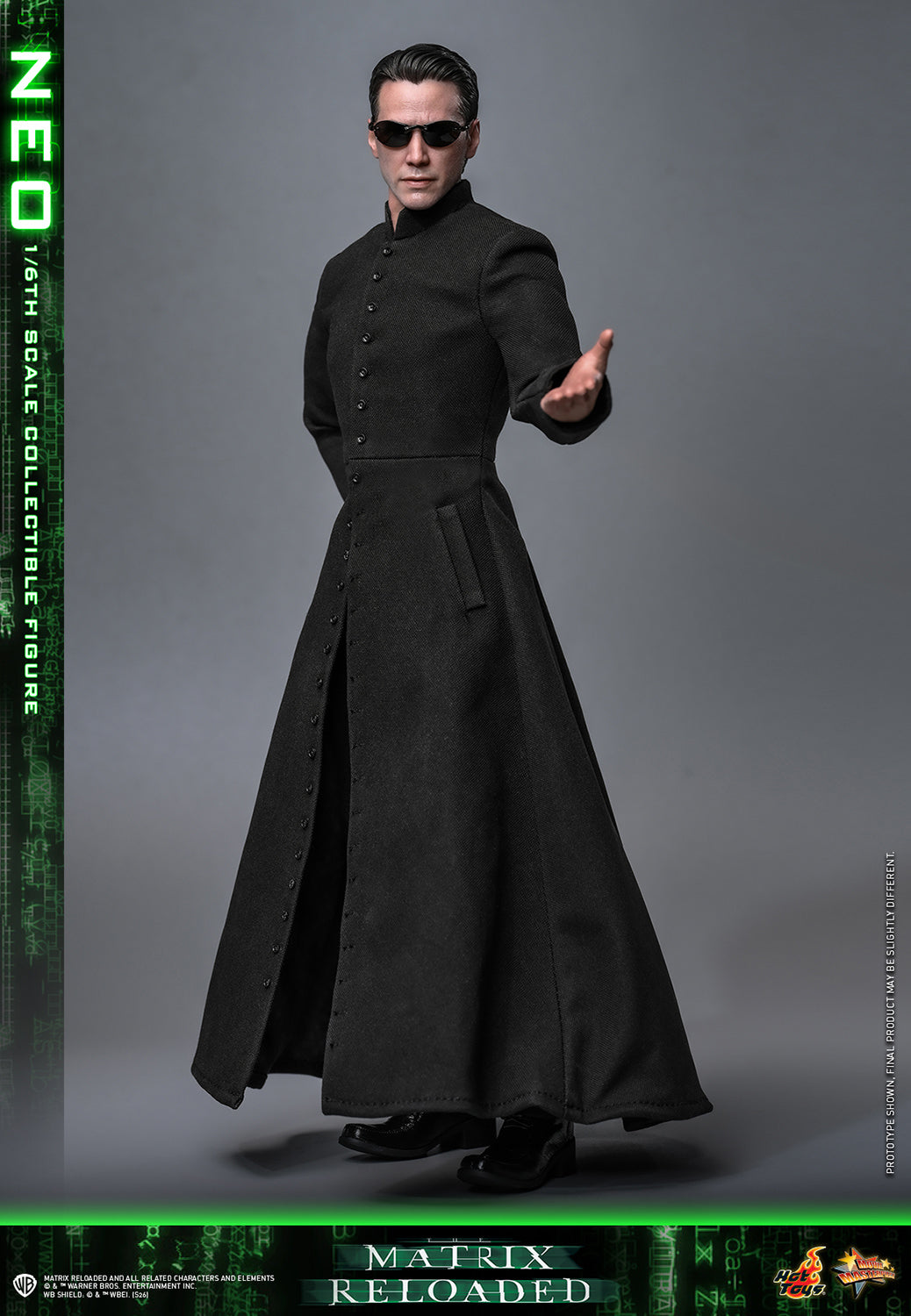 The Matrix Reloaded Neo Sixth Scale Figure