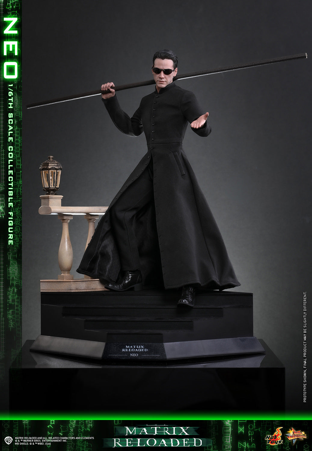 マトリックス Neo リミテッドエディション フィギュア The Matrix Reloaded Neo Sixth Scale Figure – Alter Ego Comics