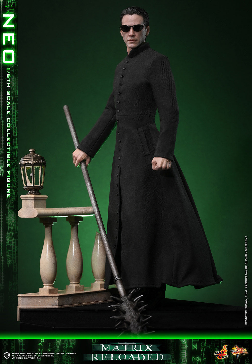 The Matrix Reloaded Neo Sixth Scale Figure