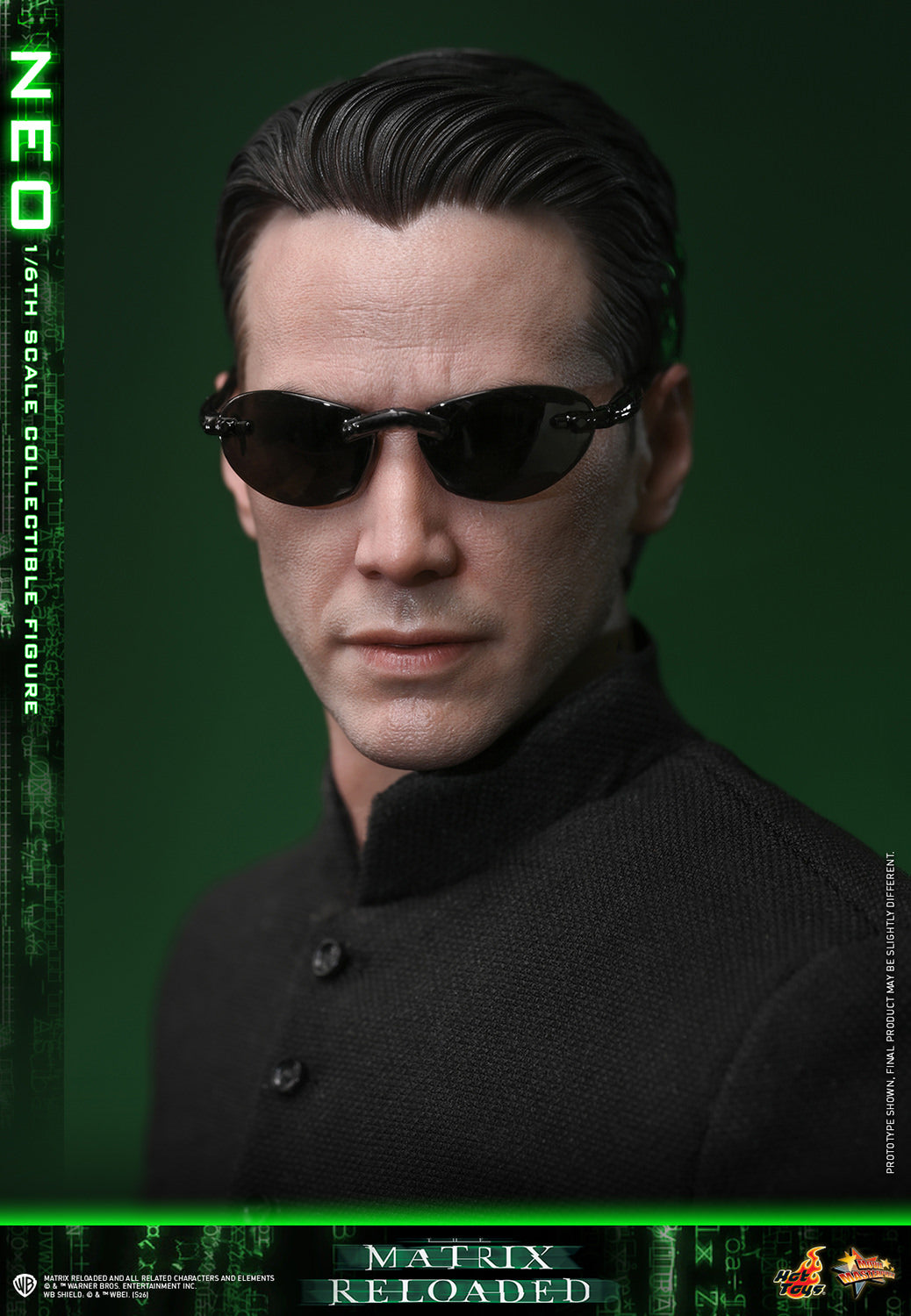 NIID Radiant II Black Matrix セット The Matrix Reloaded Neo Sixth Scale Figure – Alter Ego Comics