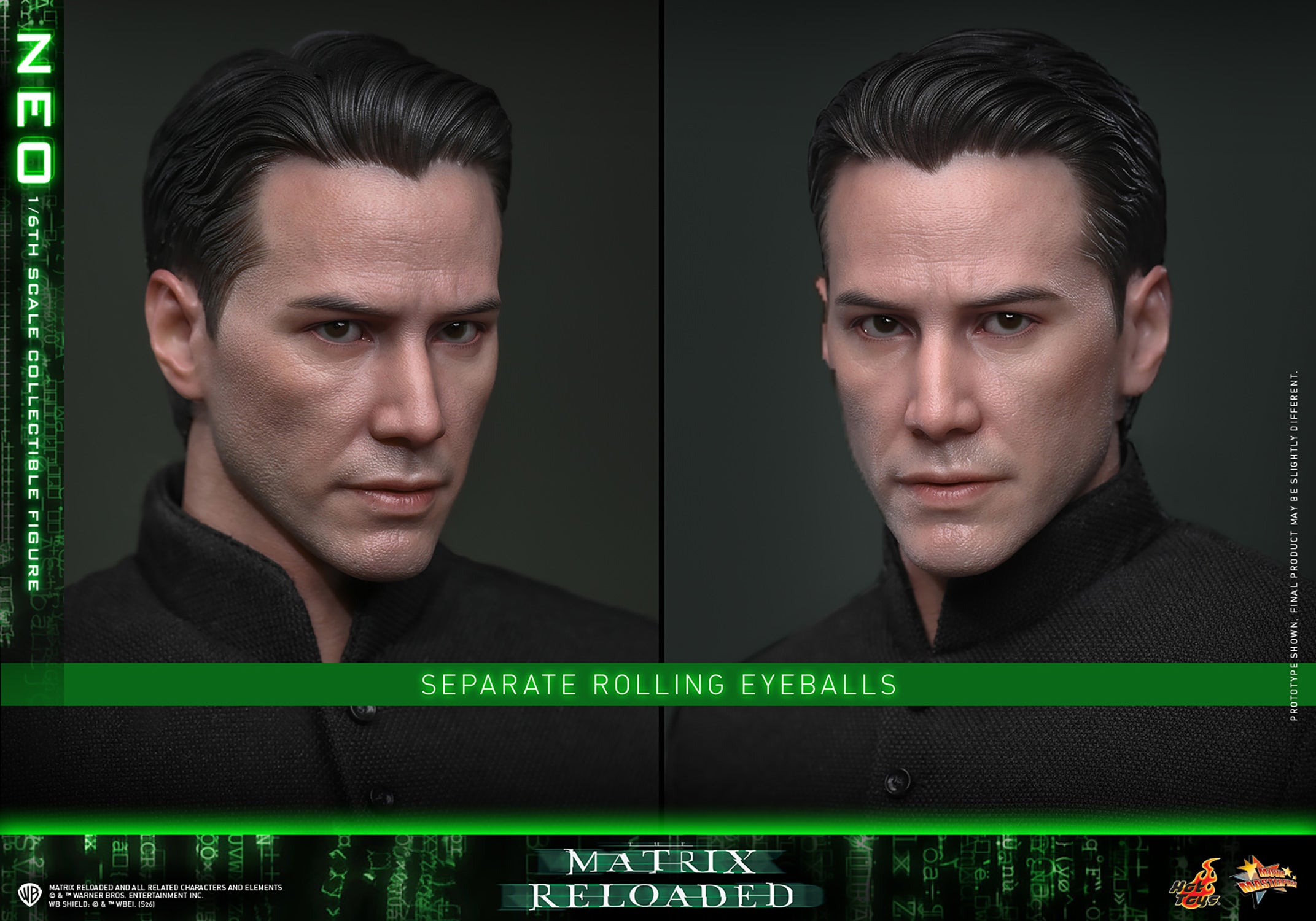 The Matrix Reloaded Neo Sixth Scale Figure – Alter Ego Comics