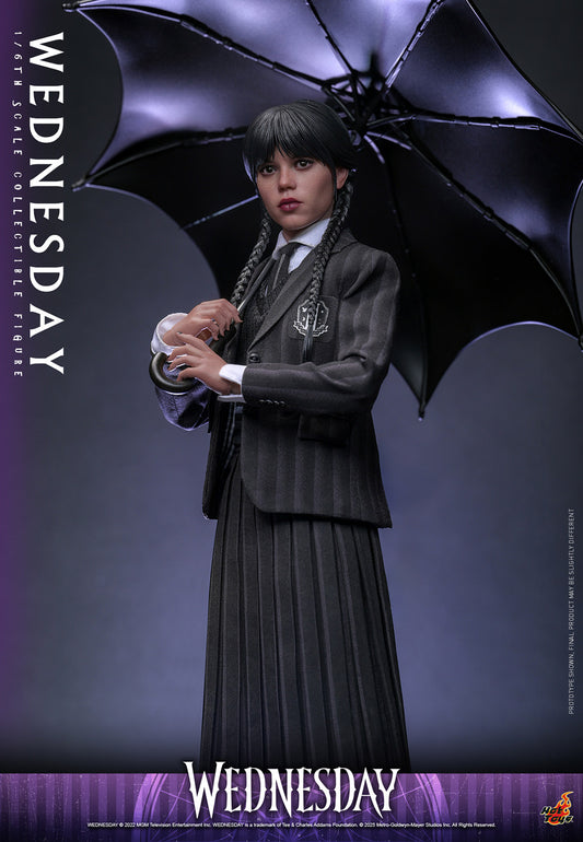 Hot Toys Wednesday Sixth Scale Figure