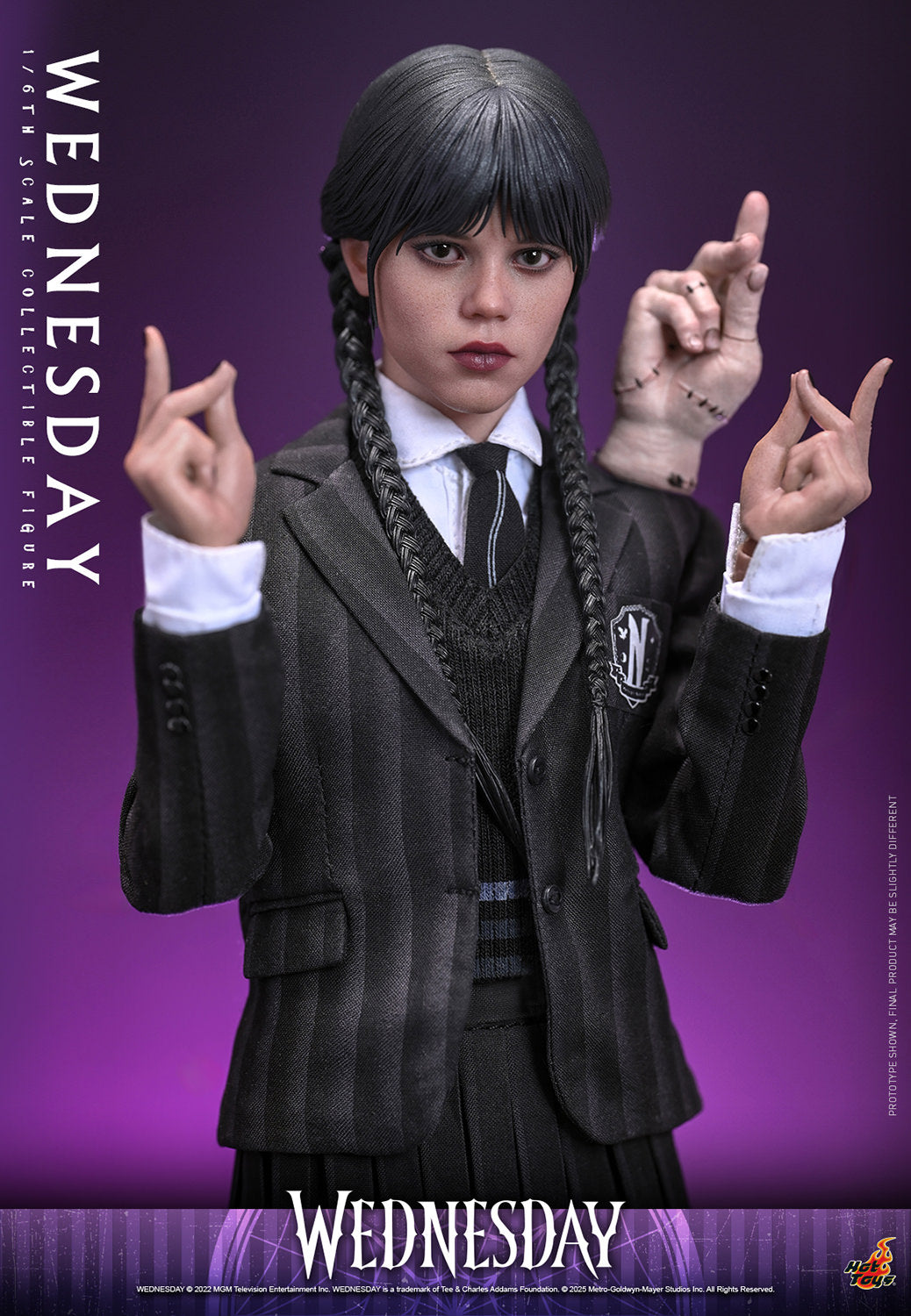 Hot Toys Wednesday Sixth Scale Figure