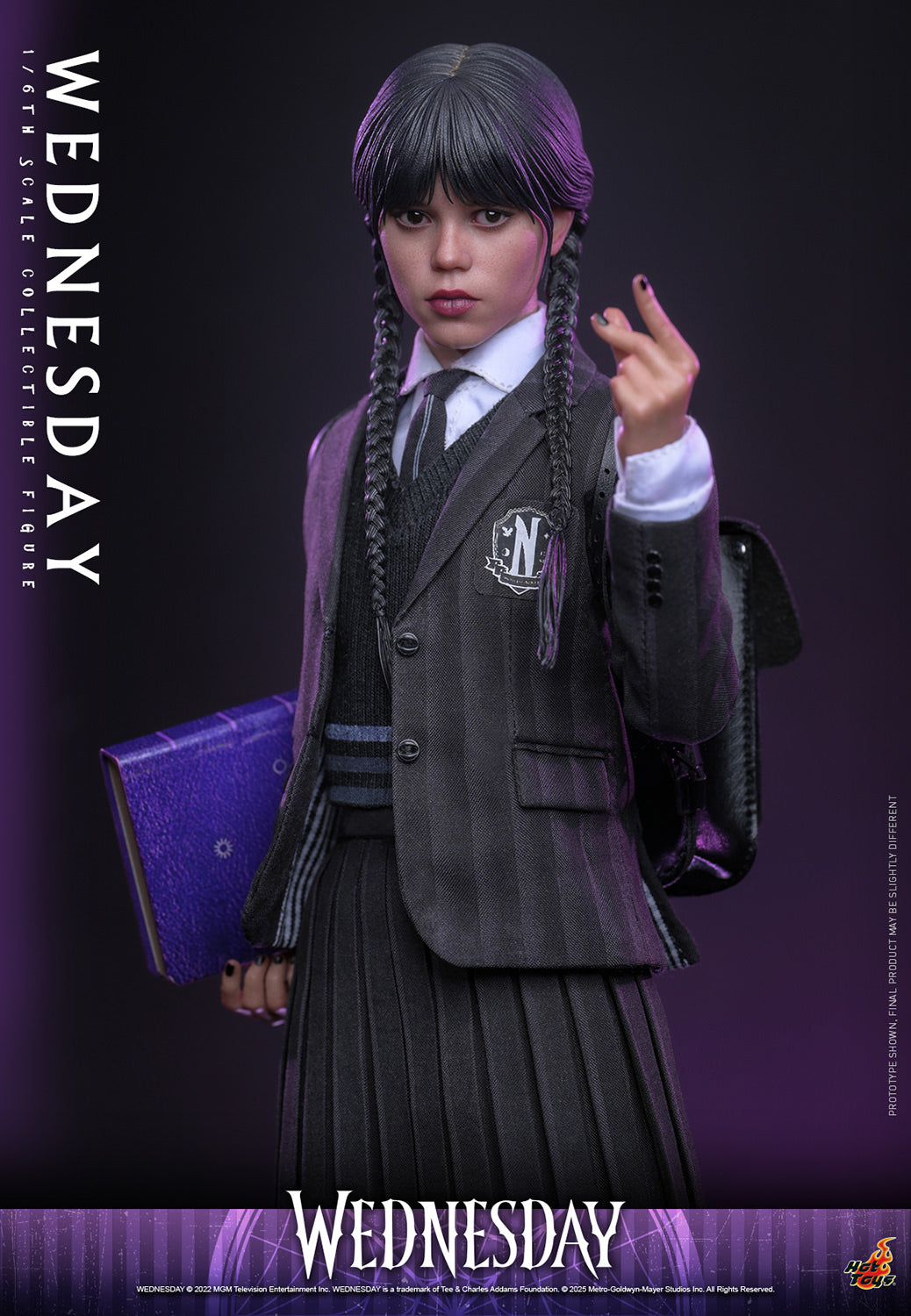 Hot Toys Wednesday Sixth Scale Figure