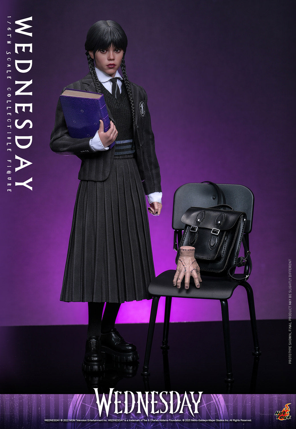 Hot Toys Wednesday Sixth Scale Figure