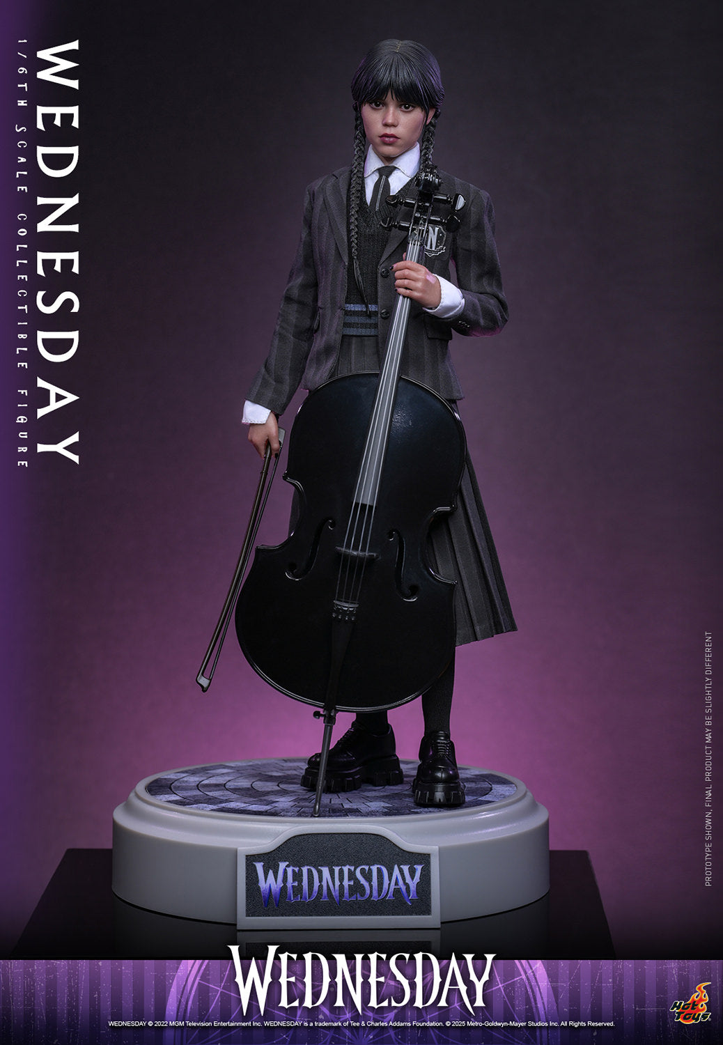 Hot Toys Wednesday Sixth Scale Figure