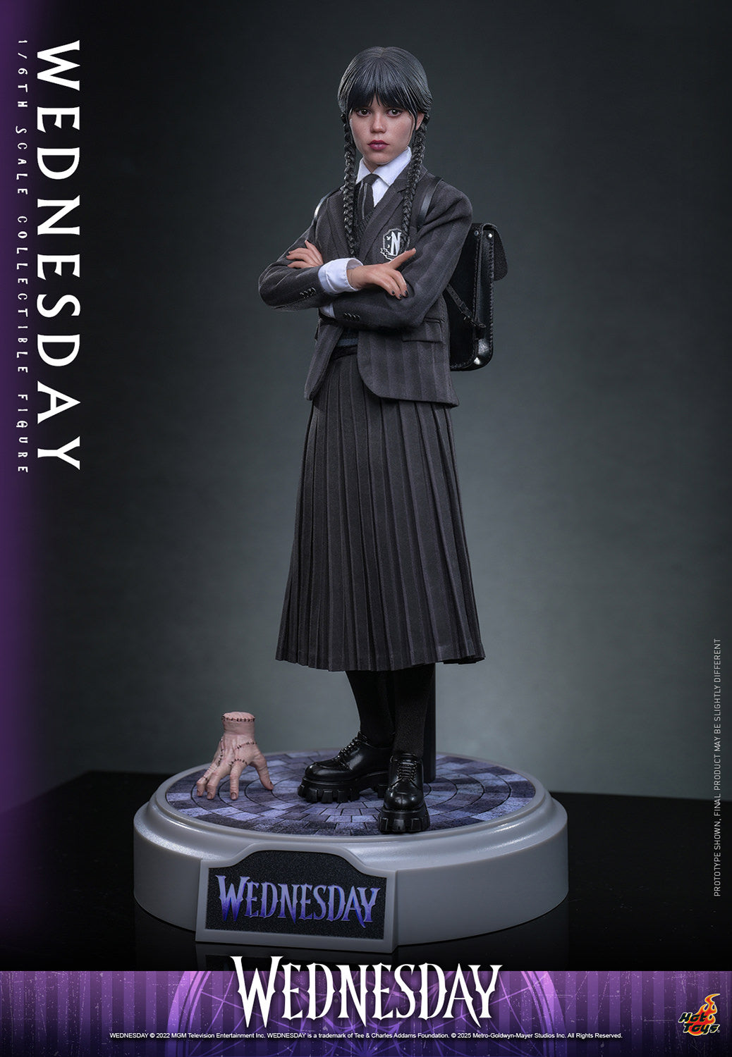 Hot Toys Wednesday Sixth Scale Figure