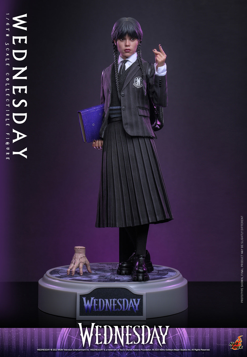 Hot Toys Wednesday Sixth Scale Figure