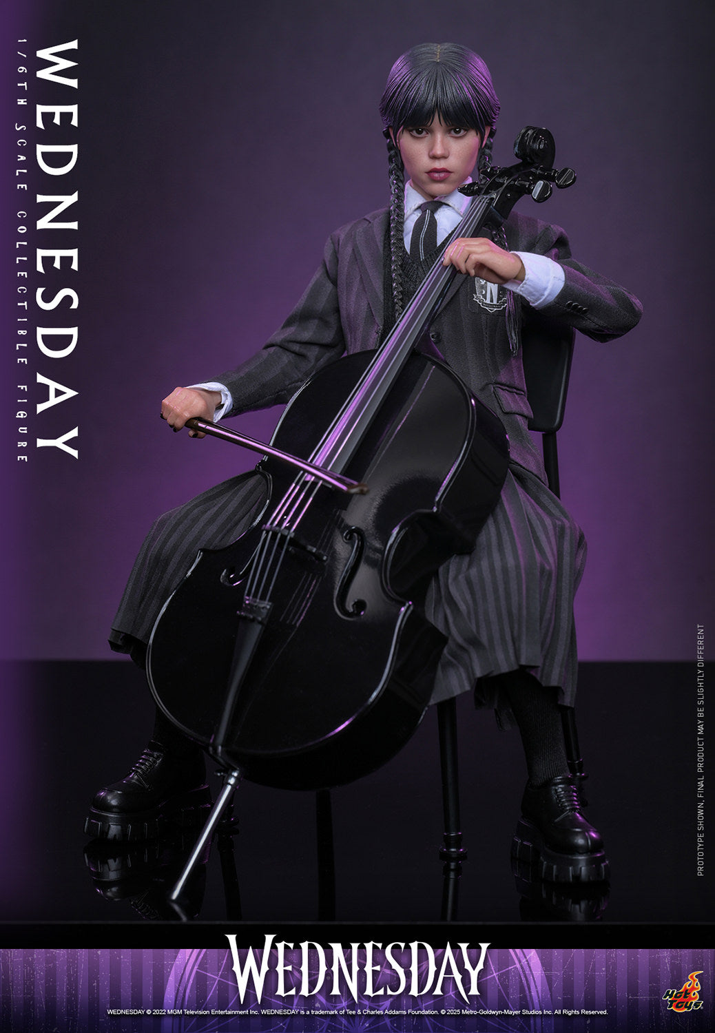 Hot Toys Wednesday Sixth Scale Figure