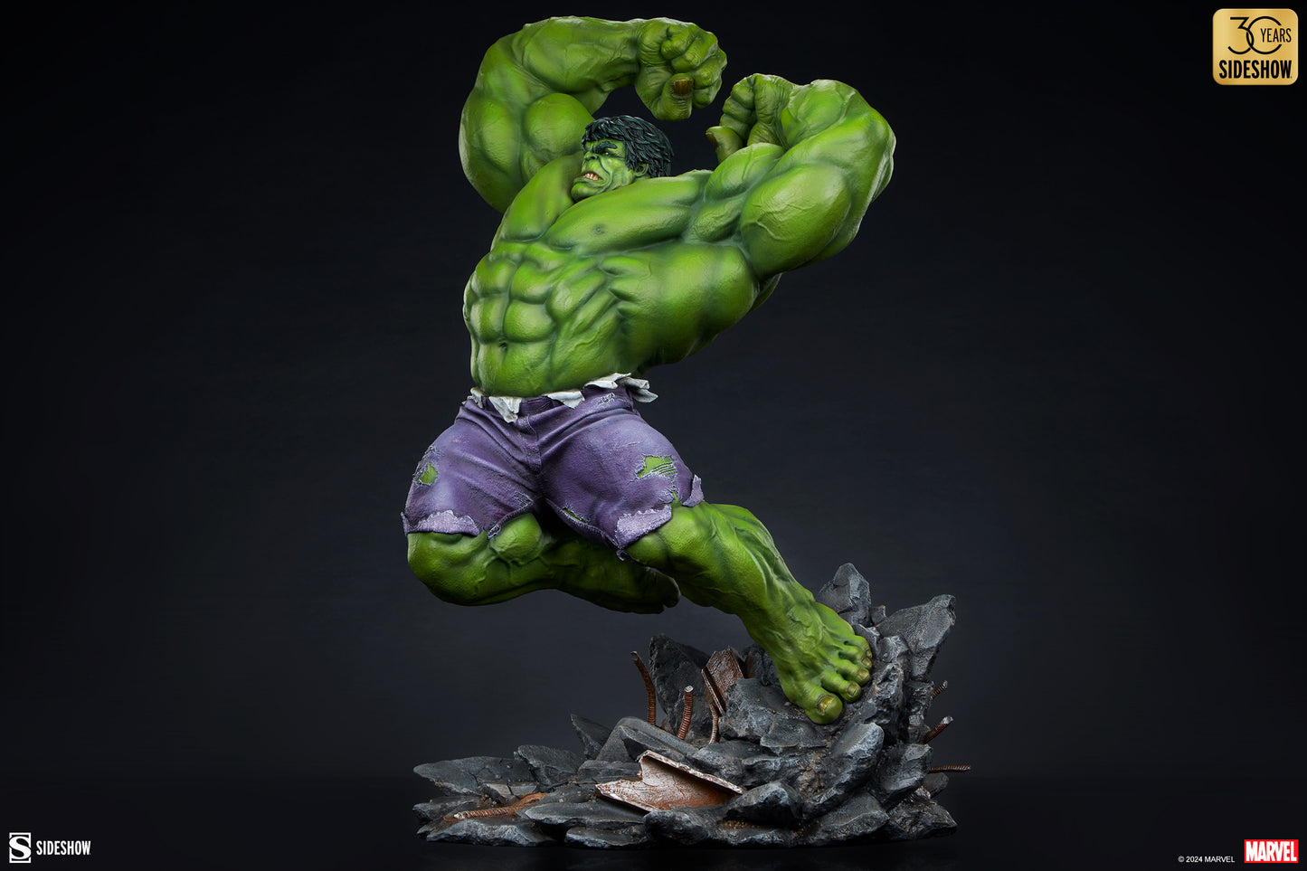 Hulk Classic Premium Format Figure