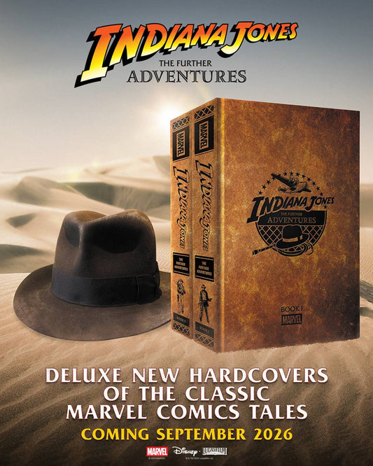 Indiana Jones: The Further Adventures Books 1 & 2 | Marvel Comics