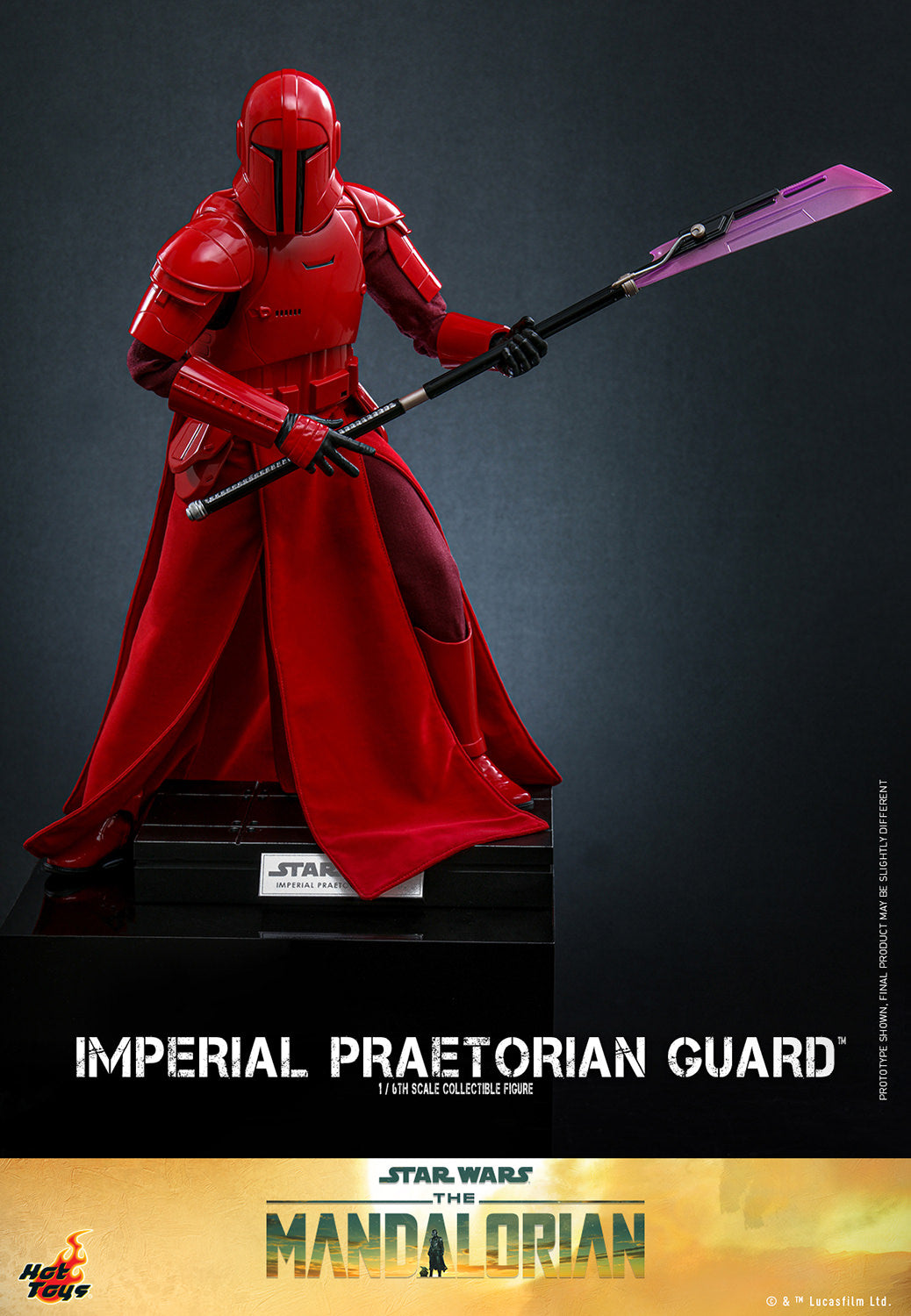 Imperial Praetorian Guard 1/6 Scale Figure by Hot Toys