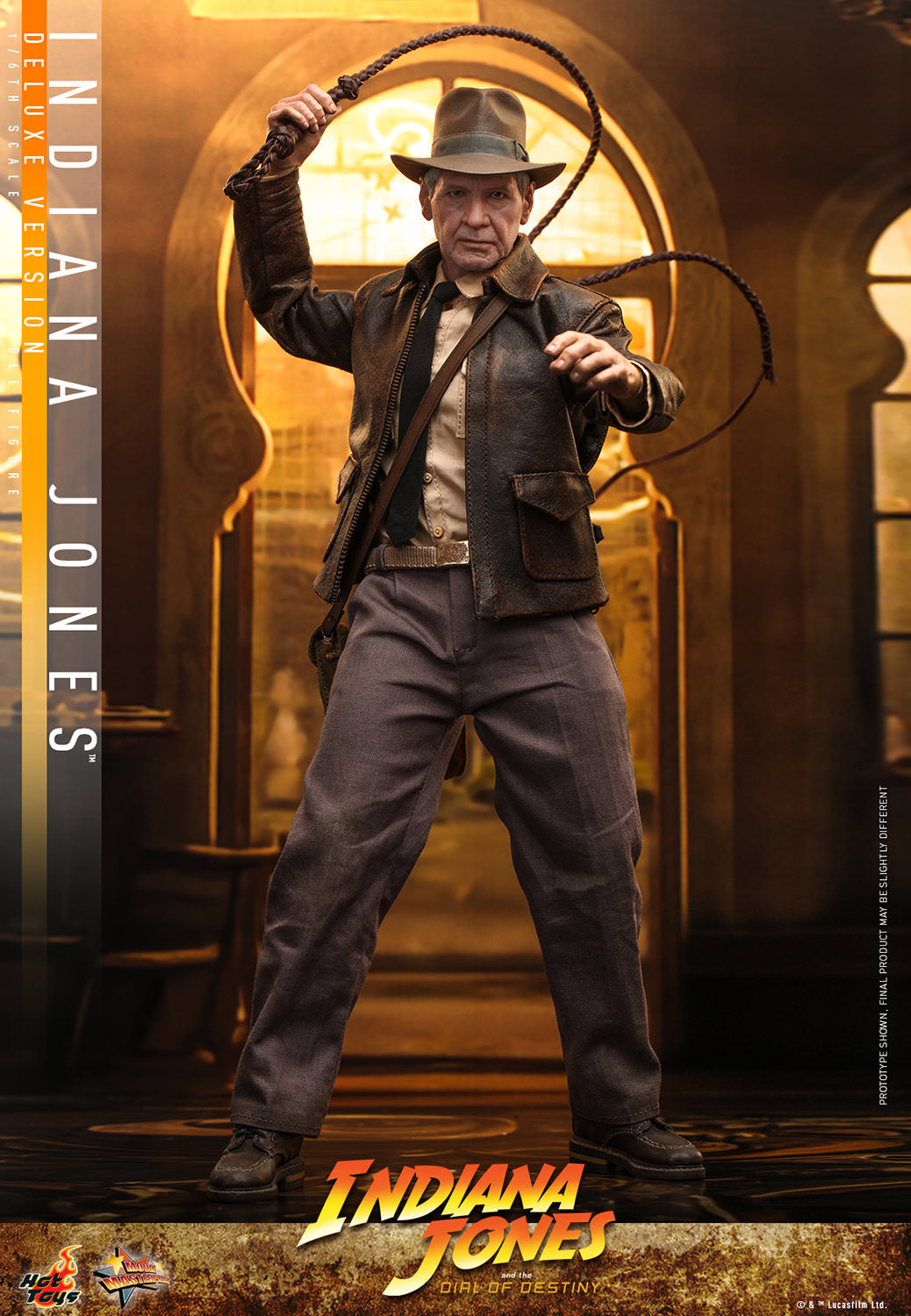Indiana Jones (Deluxe Version) 1/6 Scale Figure by Hot Toys