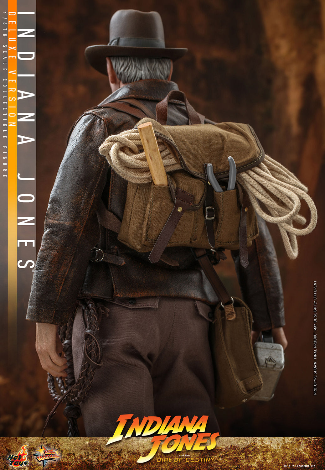 Indiana Jones (Deluxe Version) 1/6 Scale Figure by Hot Toys