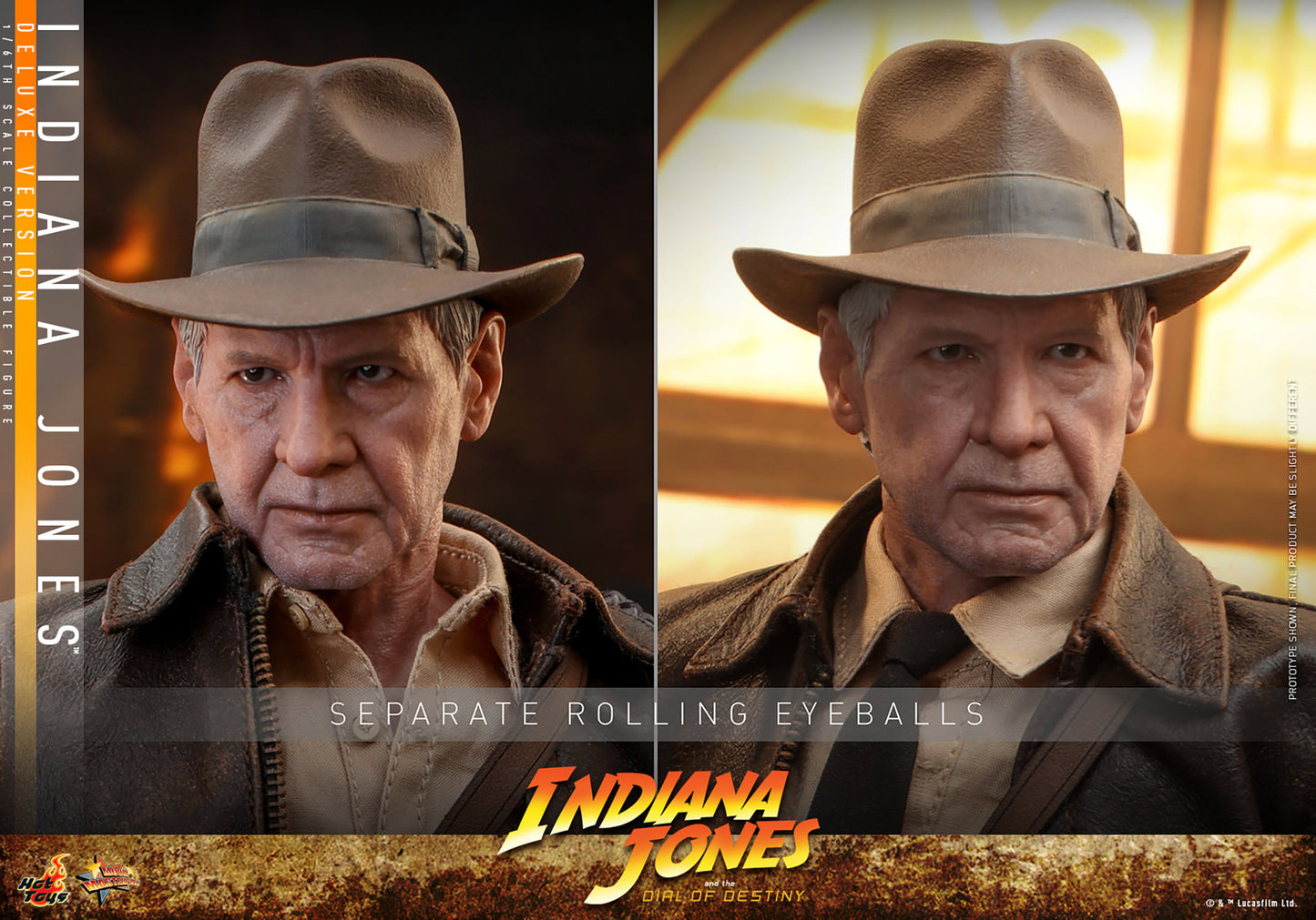Indiana Jones (Deluxe Version) 1/6 Scale Figure by Hot Toys