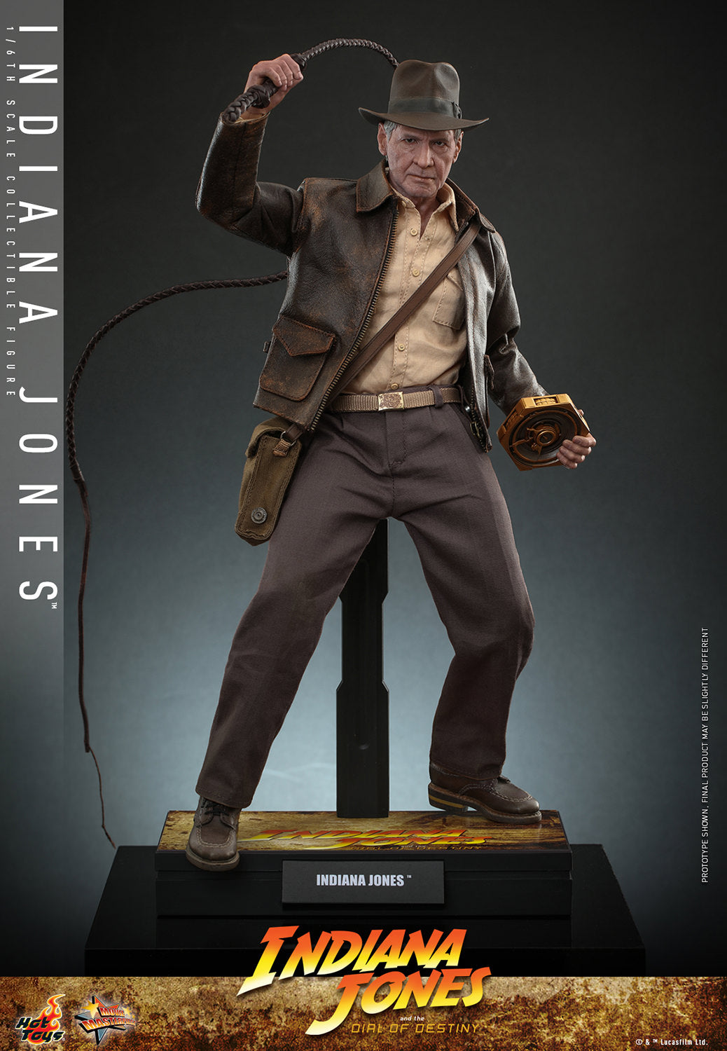 Indiana Jones 1/6 Scale Figure by Hot Toys