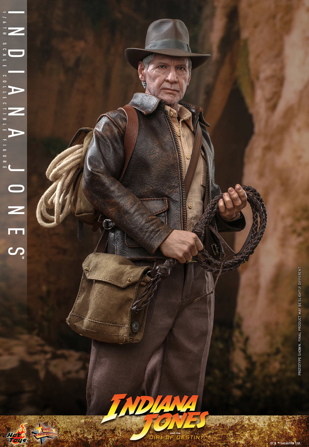 Indiana Jones 1/6 Scale Figure by Hot Toys