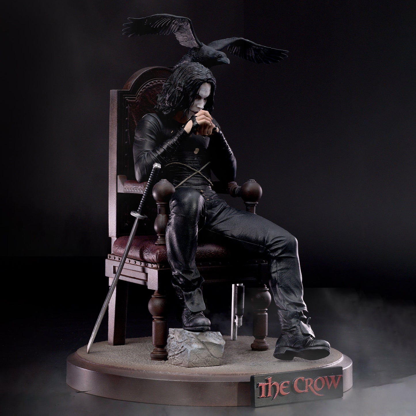 The Crow Eric Draven 1:10 Scale PVC Statue