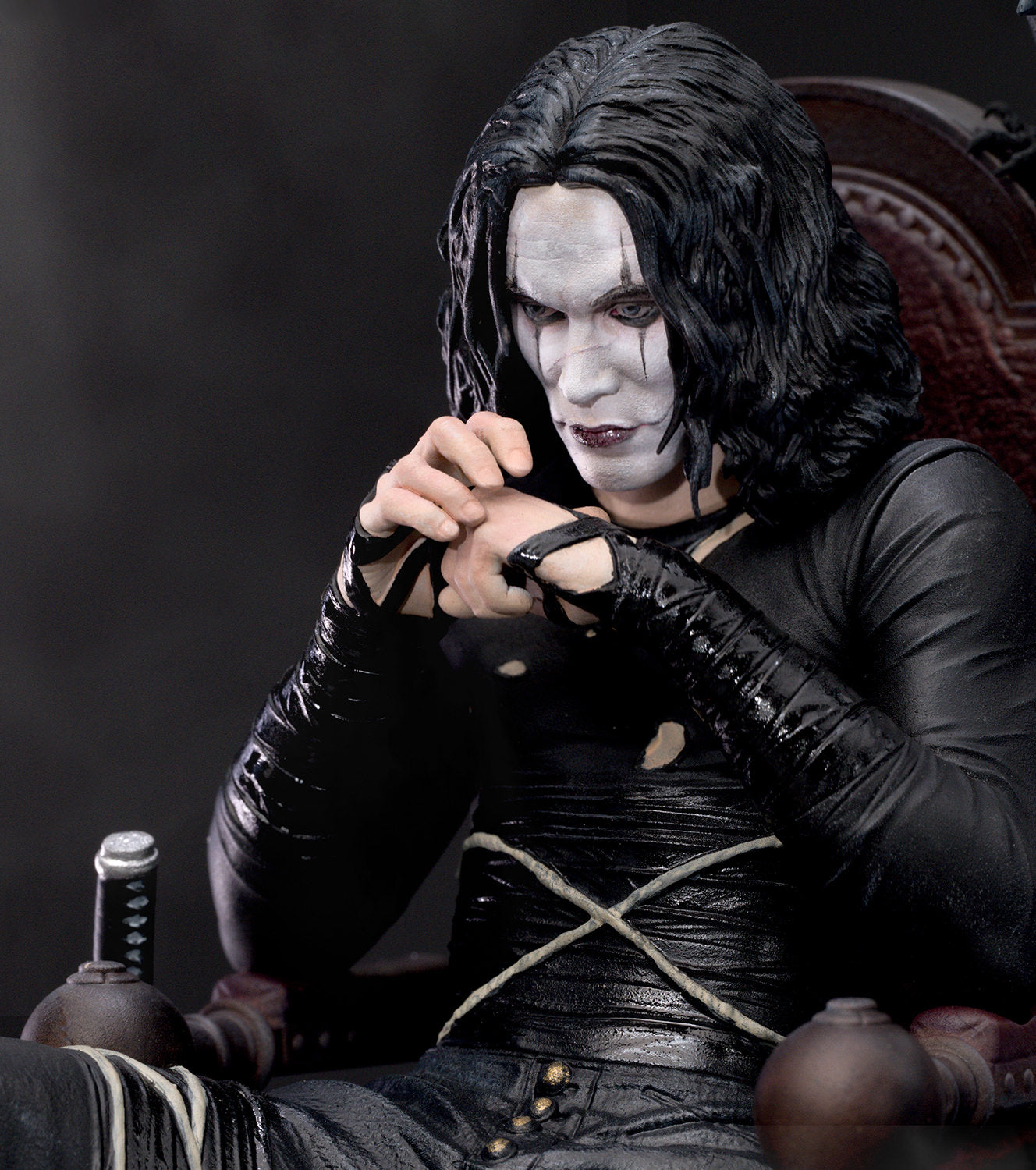 The Crow Eric Draven 1:10 Scale PVC Statue