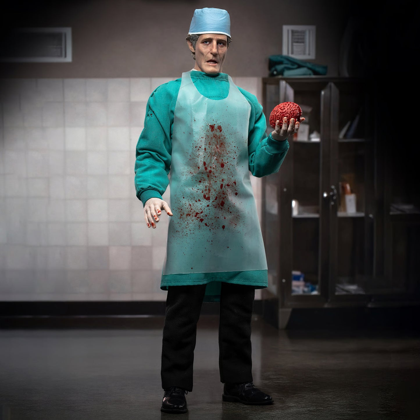 Doctor Carl Hill (Deluxe Edition) Sixth Scale Figure | Re-Animator