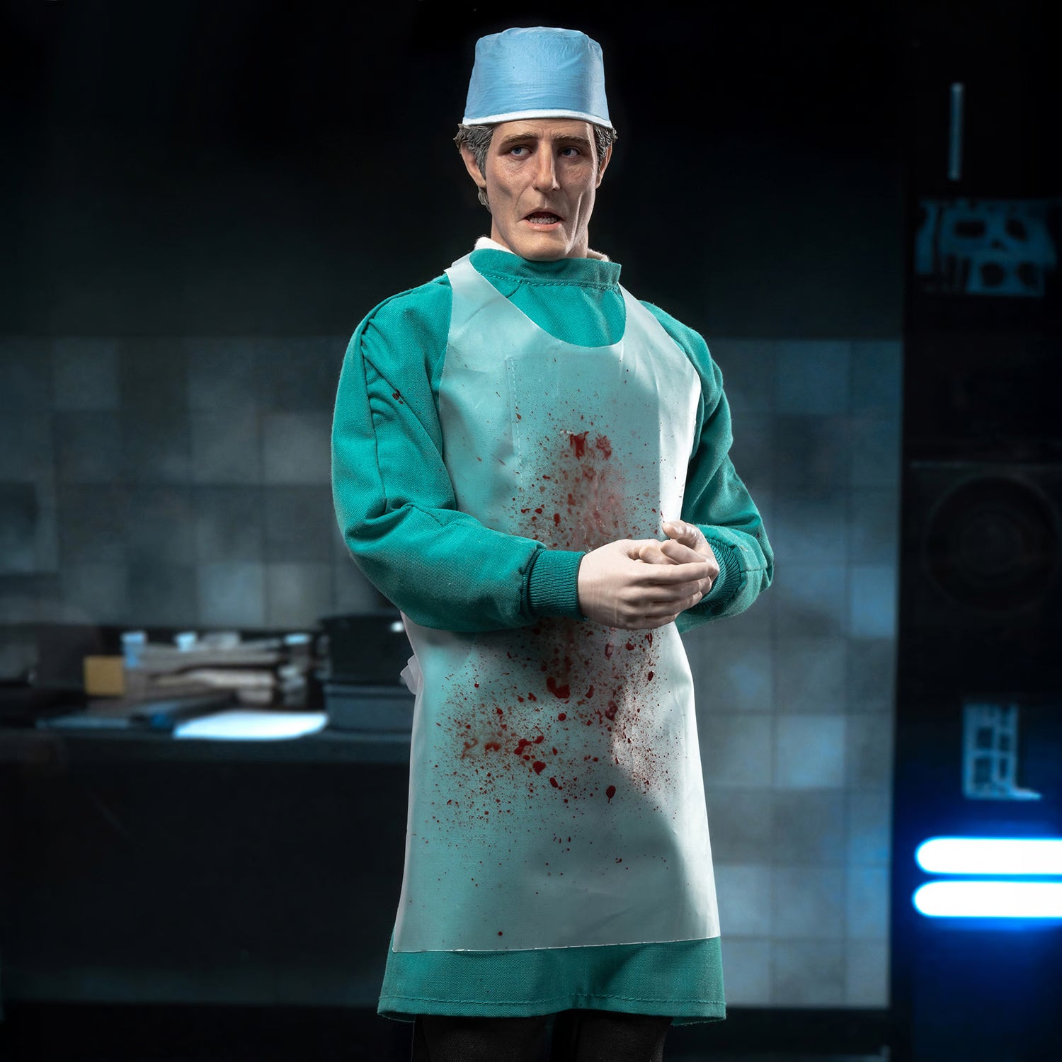 Doctor Carl Hill (Deluxe Edition) Sixth Scale Figure | Re-Animator