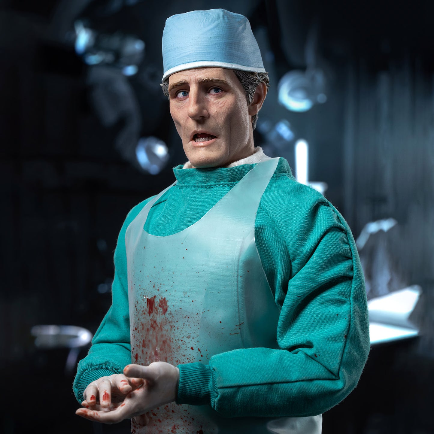 Doctor Carl Hill (Deluxe Edition) Sixth Scale Figure | Re-Animator