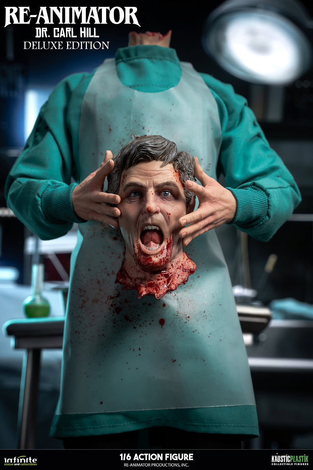 Doctor Carl Hill (Deluxe Edition) Sixth Scale Figure | Re-Animator