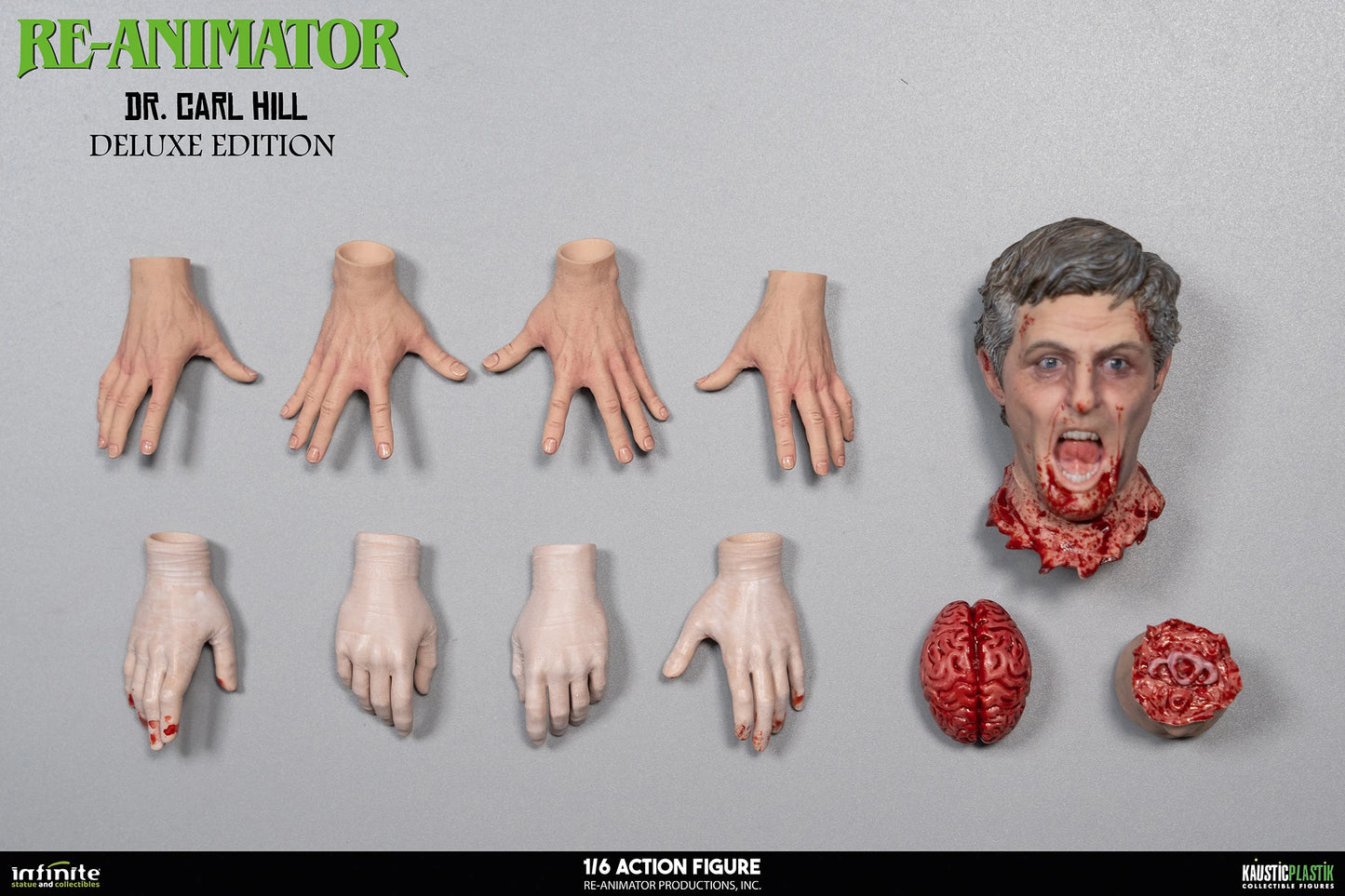 Doctor Carl Hill (Deluxe Edition) Sixth Scale Figure | Re-Animator
