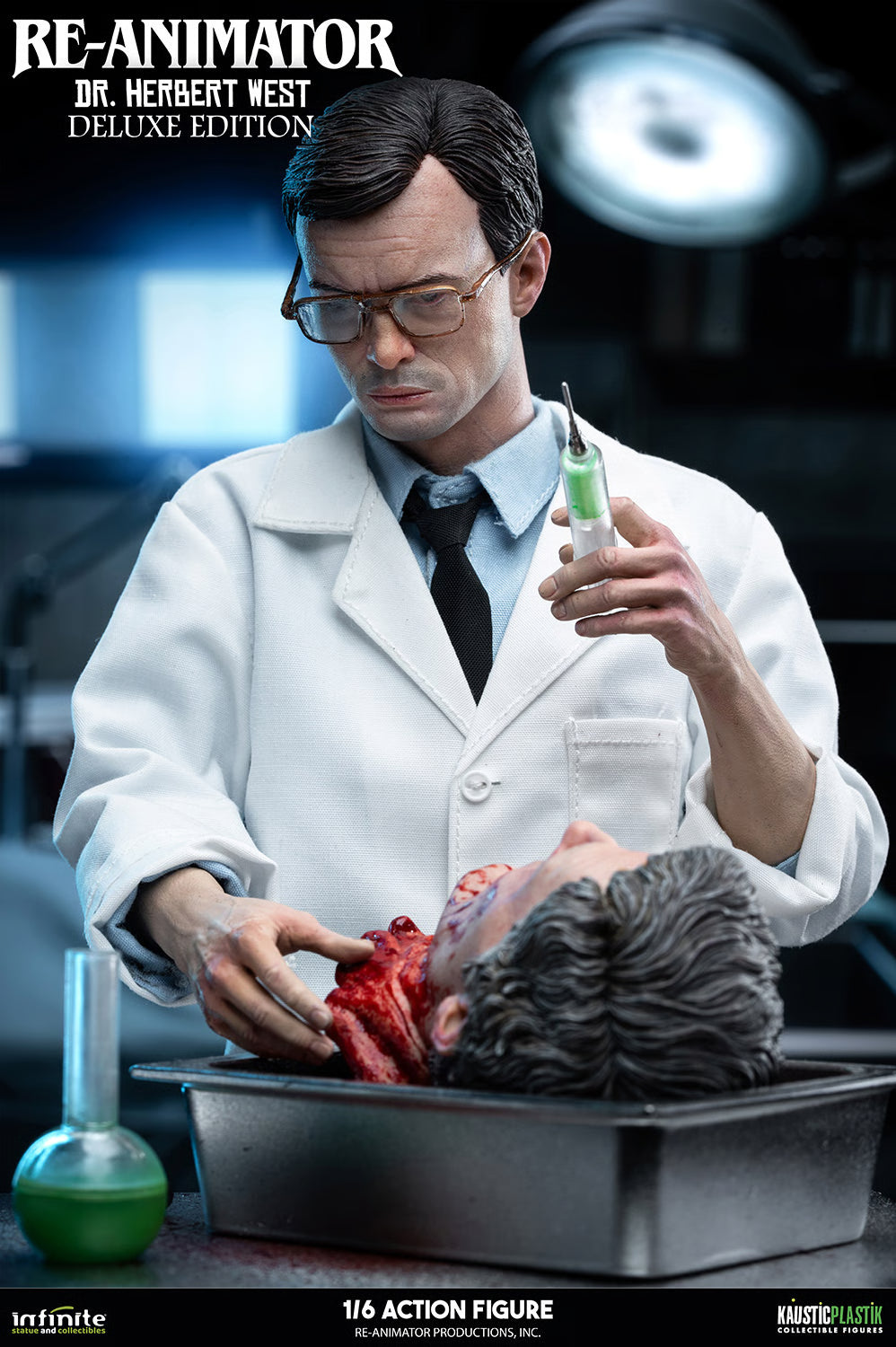 Doctor Herbert West (Deluxe Edition) Sixth Scale Figure | Re-Animator