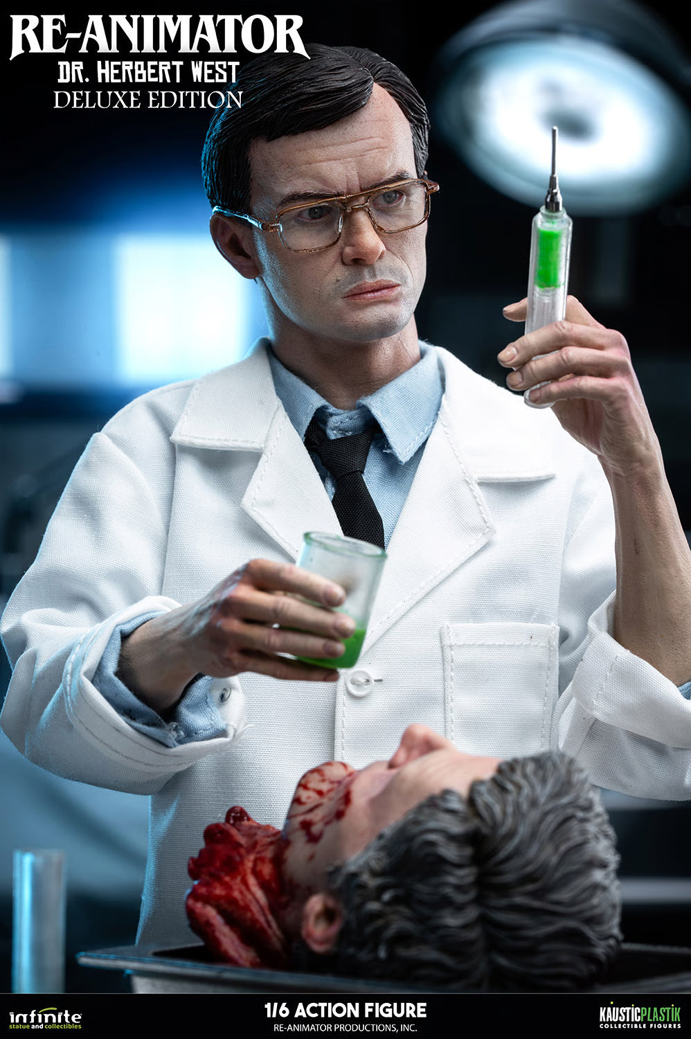 Doctor Herbert West (Deluxe Edition) Sixth Scale Figure | Re-Animator