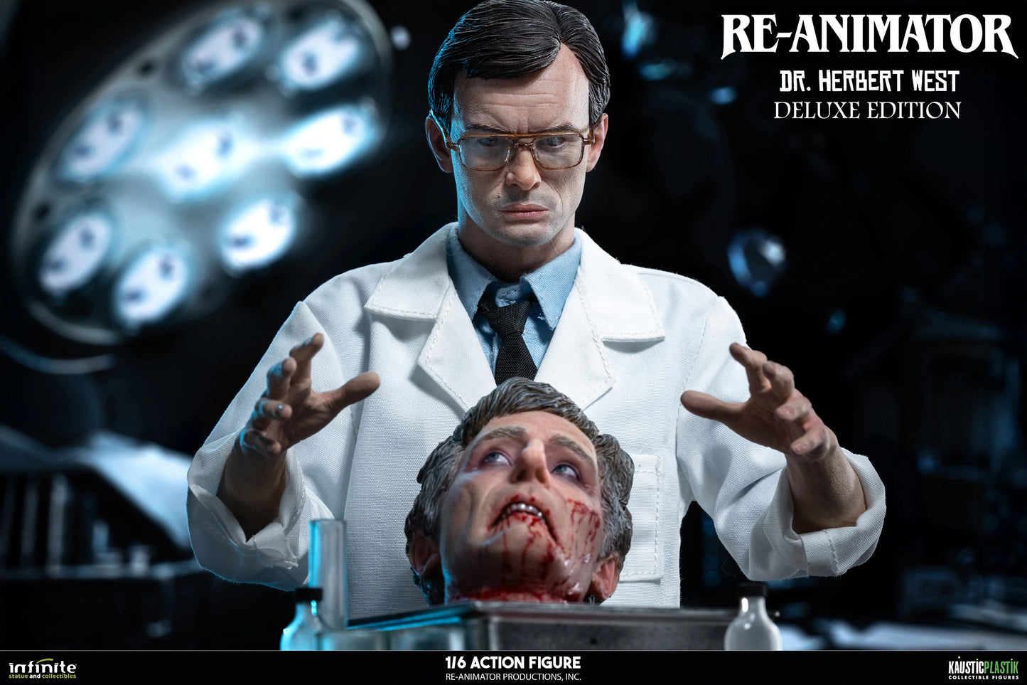 Doctor Herbert West (Deluxe Edition) Sixth Scale Figure | Re-Animator