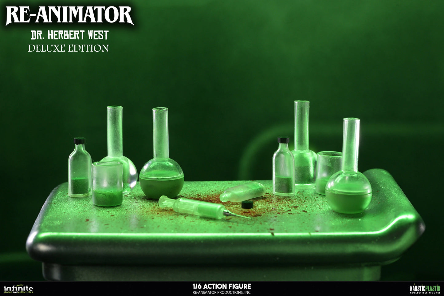 Doctor Herbert West (Deluxe Edition) Sixth Scale Figure | Re-Animator