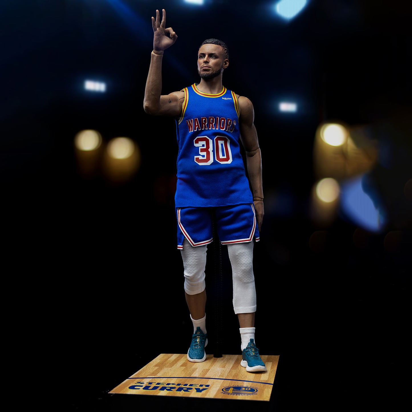 Infinity Studio Stephen Curry Figure – Deluxe Sixth Scale