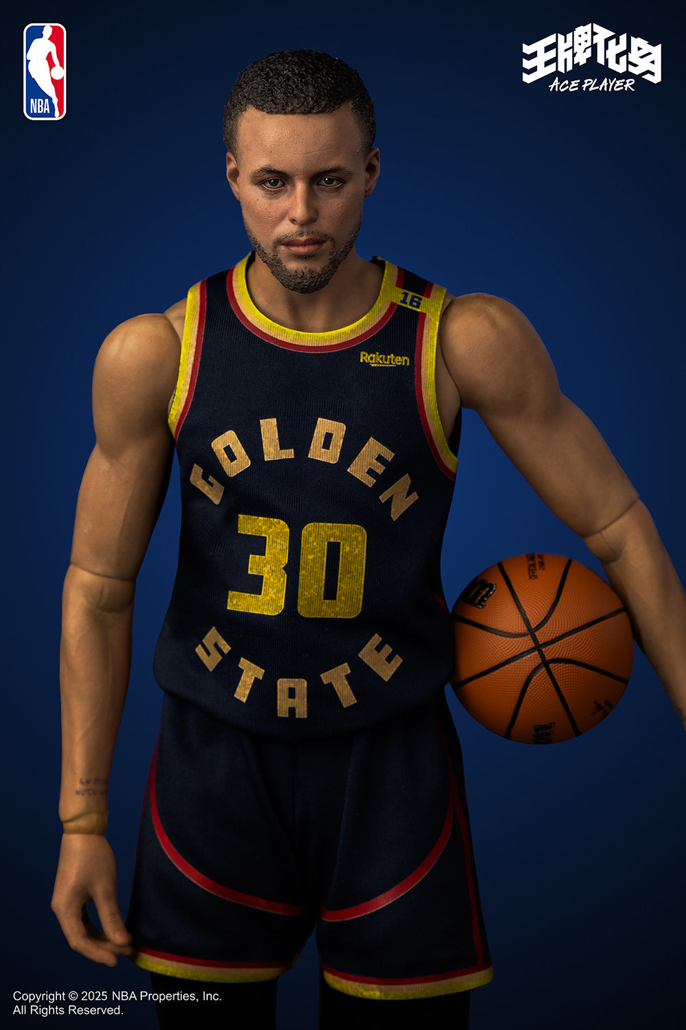 Infinity Studio Stephen Curry Figure – Deluxe Sixth Scale