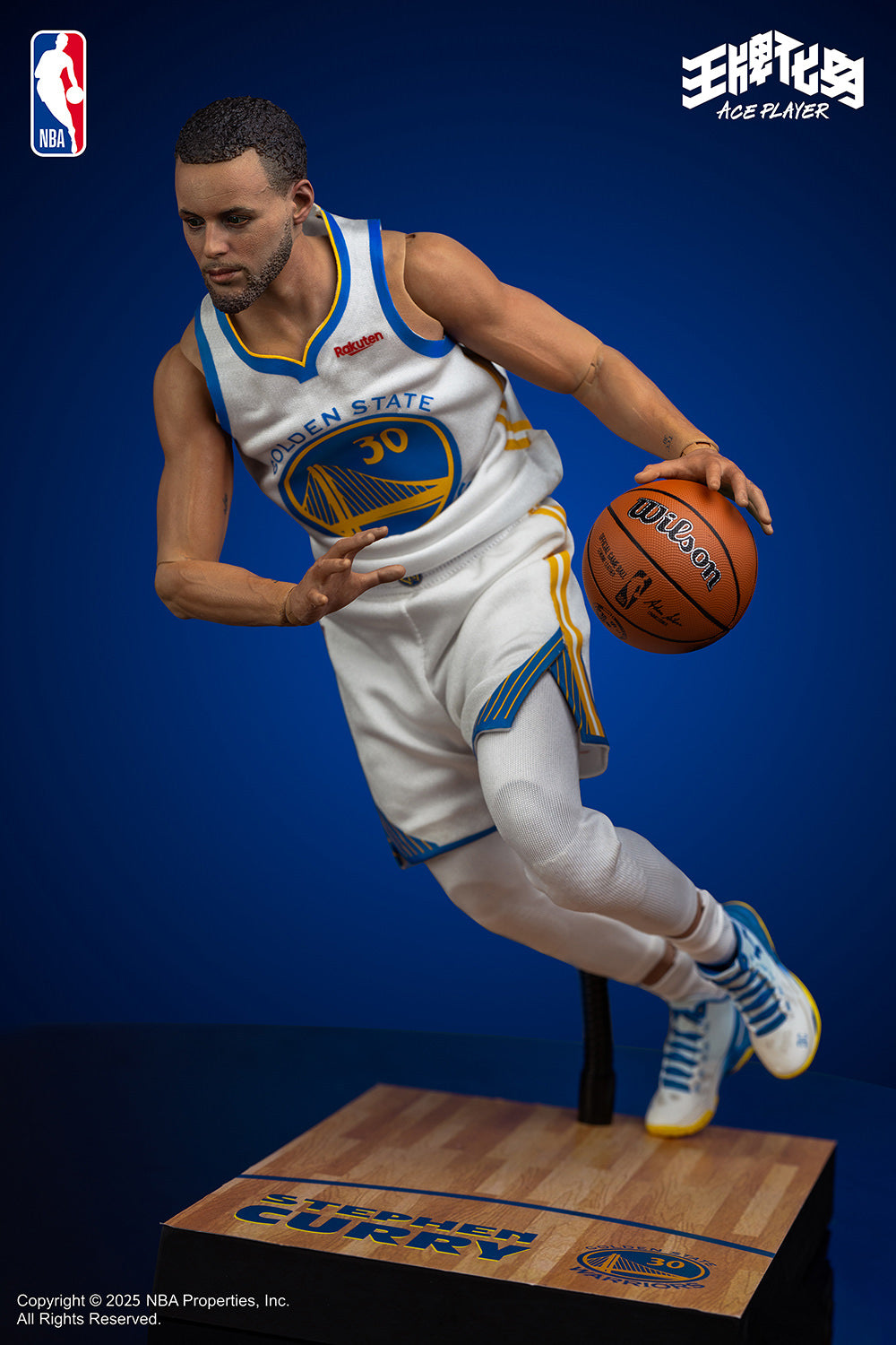 Infinity Studio Stephen Curry Figure – Deluxe Sixth Scale
