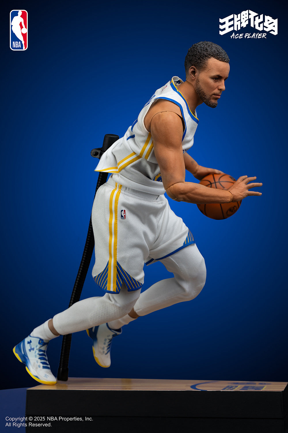Infinity Studio Stephen Curry Figure – Deluxe Sixth Scale