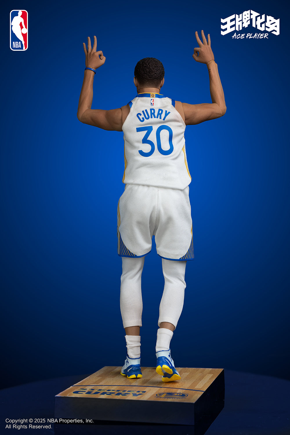 Infinity Studio Stephen Curry Figure – Deluxe Sixth Scale
