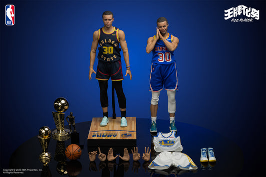 Infinity Studio Stephen Curry Figure – Deluxe Sixth Scale