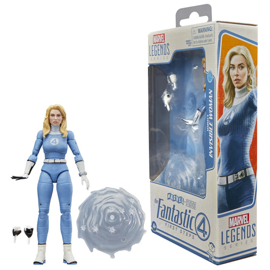 Fantastic Four Movie Legends Invisible Woman Action Figure