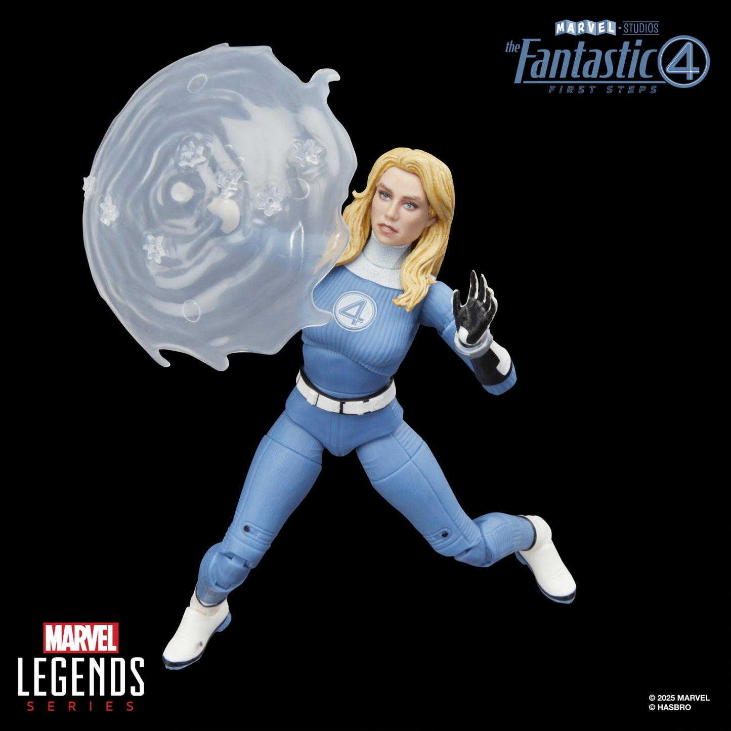 Fantastic Four Movie Legends Invisible Woman Action Figure