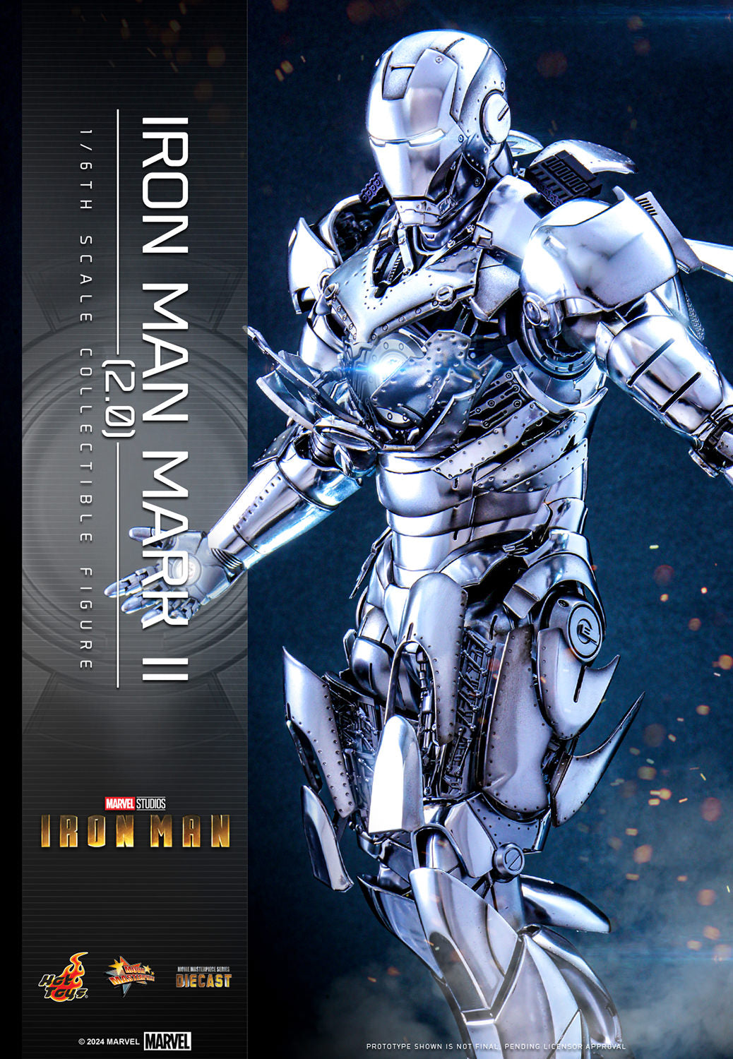 Iron Man Mark II (2.0) Sixth Scale Figure by Hot Toys