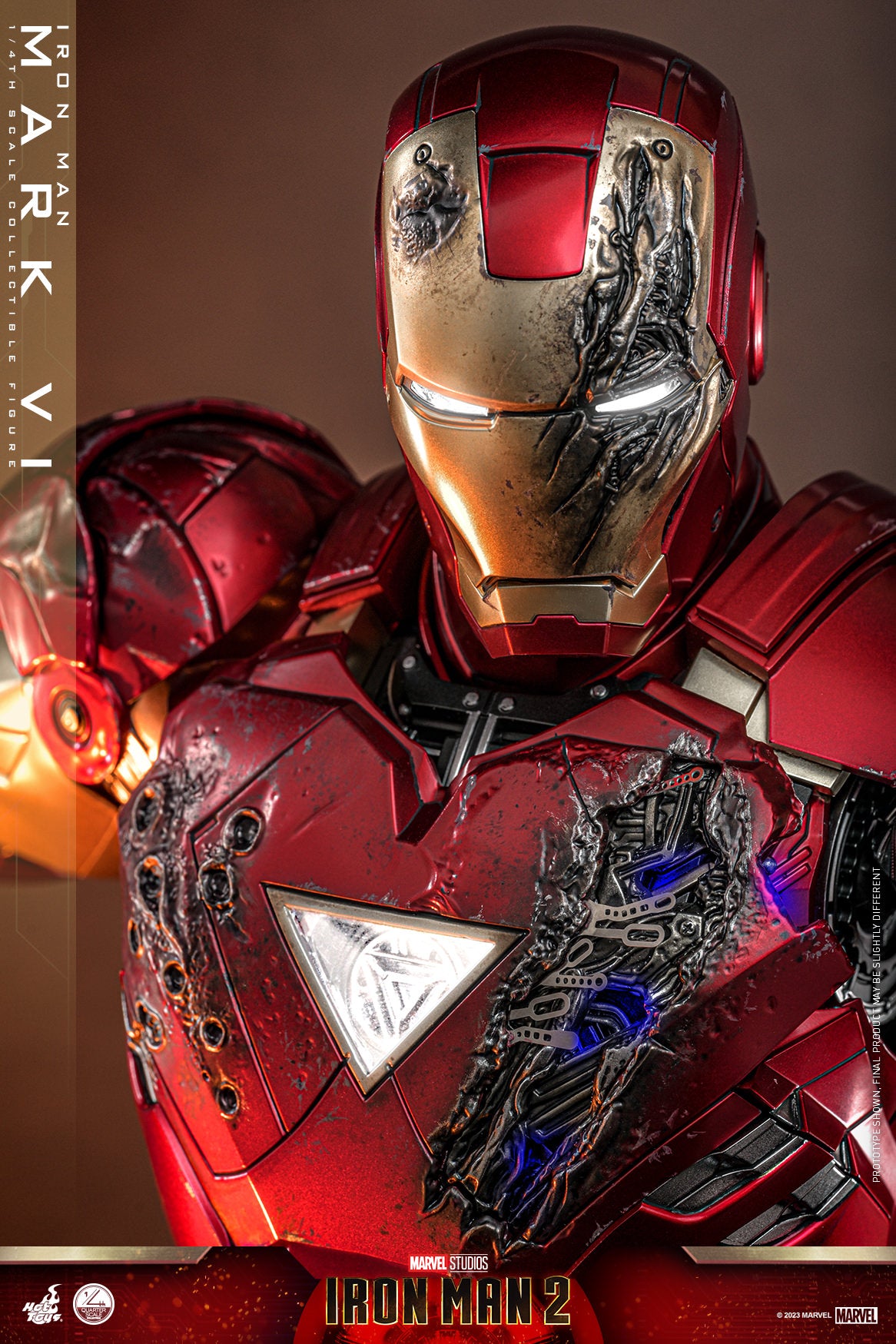 Iron man mark 6 hot sale toy