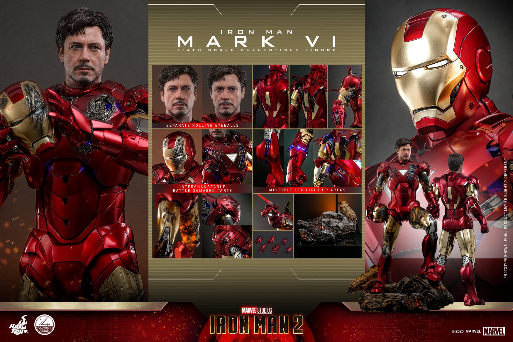 Hot toys on sale mark 6