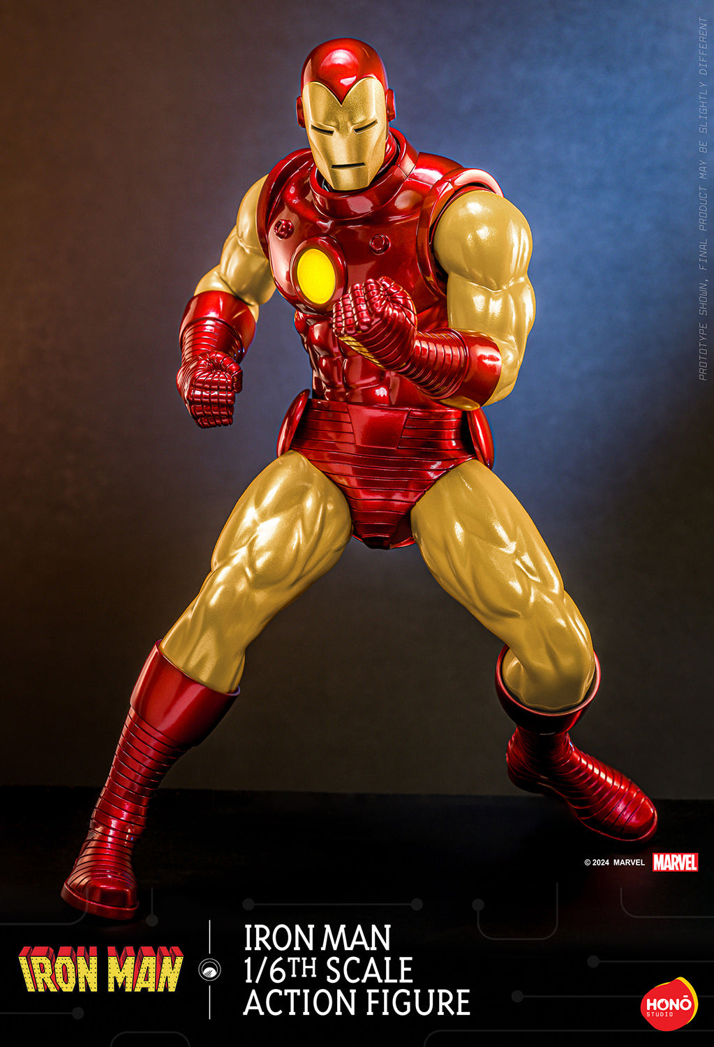 Iron Man Sixth Scale Figure by Hono Studio